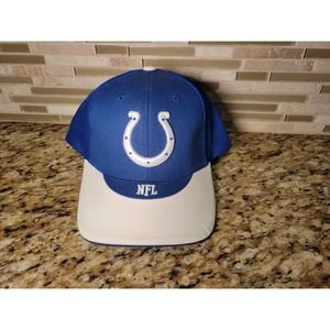 Indianapolis Colts Hat Cap NFL Brand blue Snapback Adjustable New Football